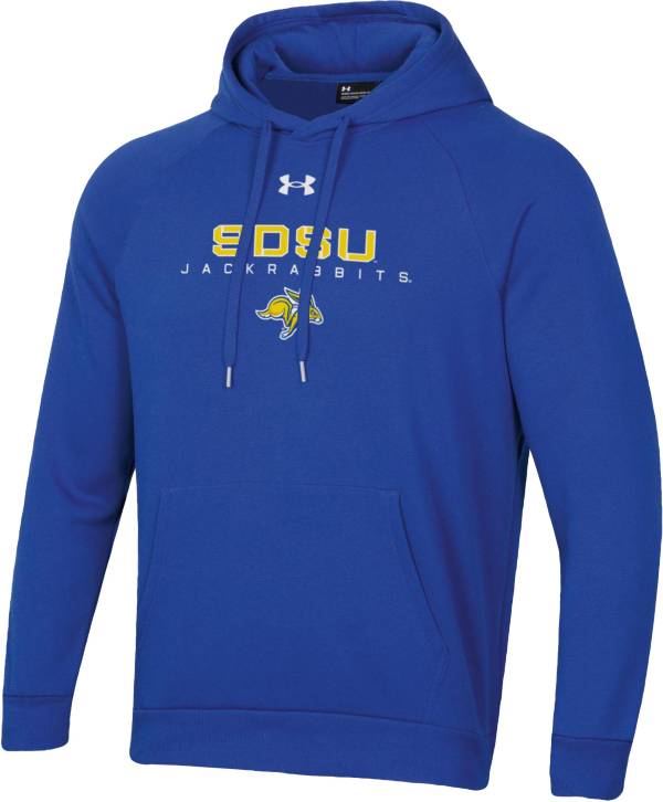 Under Armour Men's South Dakota State Jackrabbits Blue All Day Pullover Hoodie product image