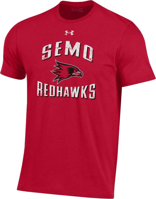 Under Armour Men's Southeast Missouri State Redhawks Red Performance Cotton TShirt Dick's