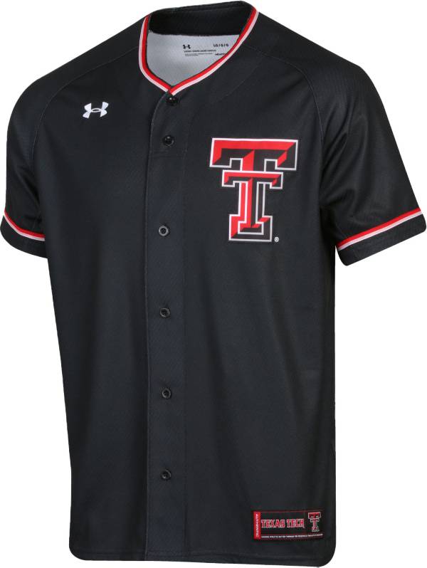 Men's Under Armour #23 Red Texas Tech Red Raiders Throwback Replica Jersey