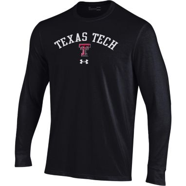 sorry, Under Armour Men's Texas Tech Red Raiders Black Performance Cotton Long Sleeve T-Shirt is currently out of stock