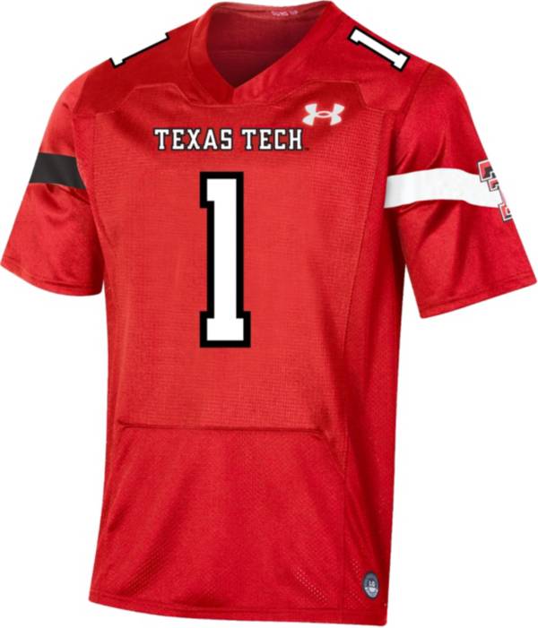 Men's Under Armour Red Texas Tech Red Raiders Football Sideline