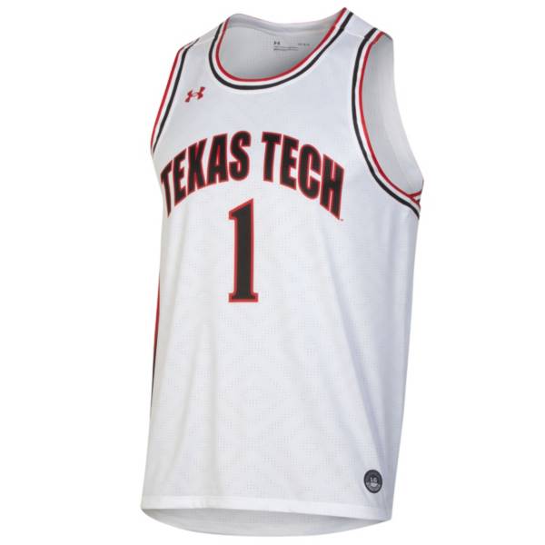 Texas tech hotsell basketball jersey