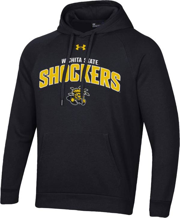Under Armour Men's Wichita State Shockers Black All Day Pullover Hoodie Dick's Sporting Goods