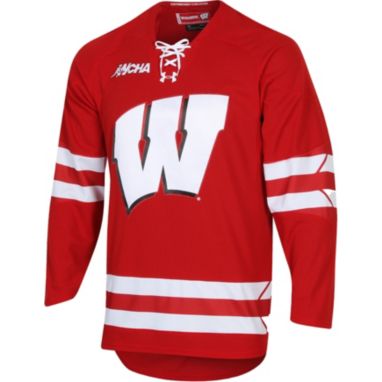 sorry, Under Armour Men's Wisconsin Badgers Red Hockey Premier Replica Jersey is currently out of stock
