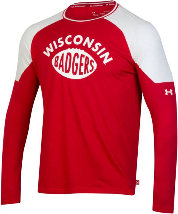 Men's Under Armour Jonathan Taylor Red Wisconsin Badgers