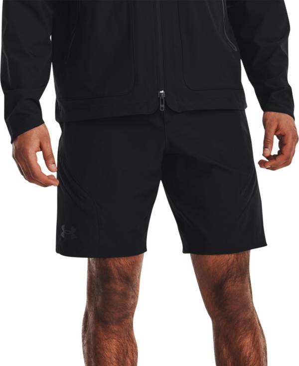 Under Armour Unstoppable cargo shorts in dark grey