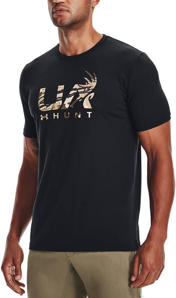 Meget Perpetual software Under Armour Men's Antler Hunt Logo Short Sleeve T-Shirt | Dick's Sporting  Goods