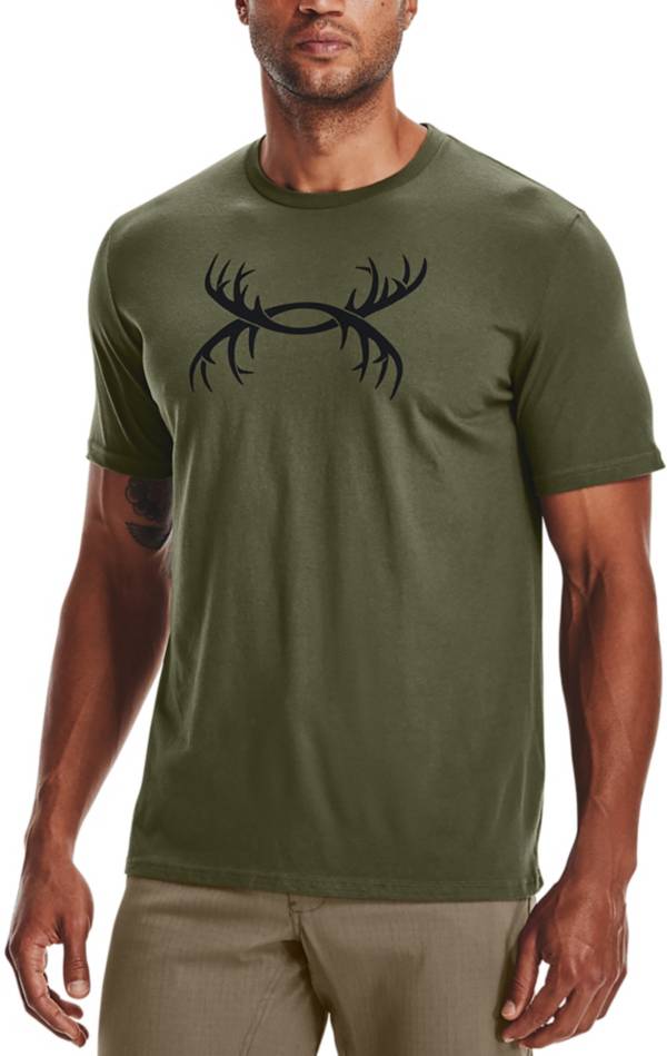 Under Armour Men's Antler Logo Short Sleeve T-Shirt product image