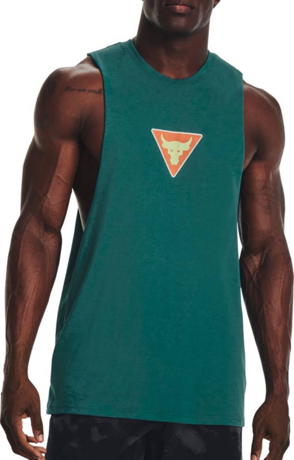 Under Armour Men's Project Rock Diamond Muscle Tank Top product image