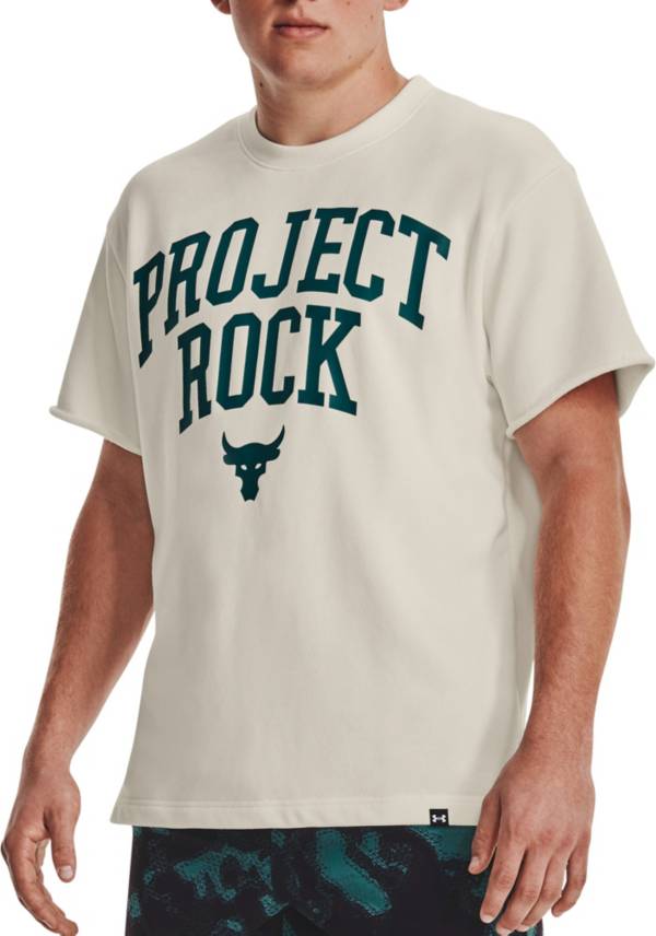 Under Armour Men's Project Rock Heavyweight Terry T-Shirt | Dick's Goods
