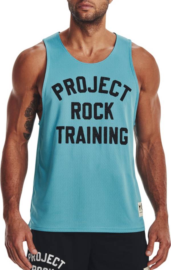 Under Armour Men's Project Rock Reversible Mesh Shirt product image
