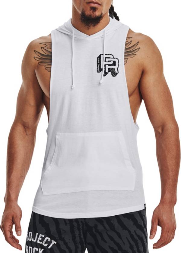 Men's project best sale rock sleeveless hoodie