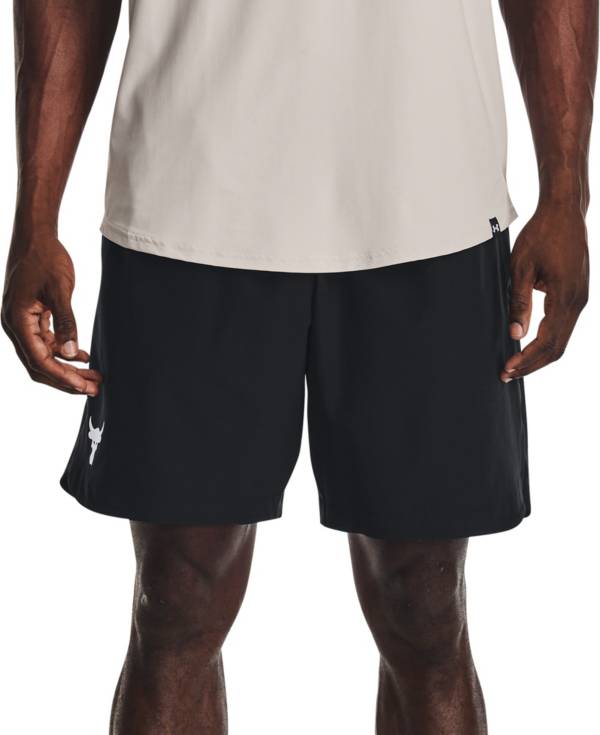 Under Armour Men's Project Rock Woven 8.25 Shorts