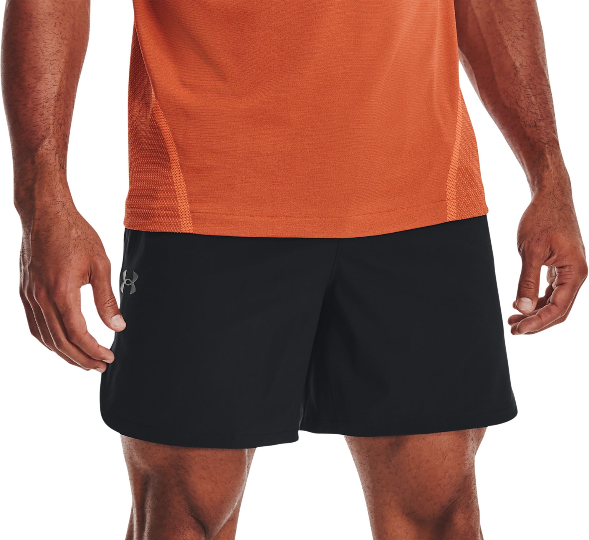 Dick's Sporting Goods Under Armour Men's Peak Woven 6 Shorts