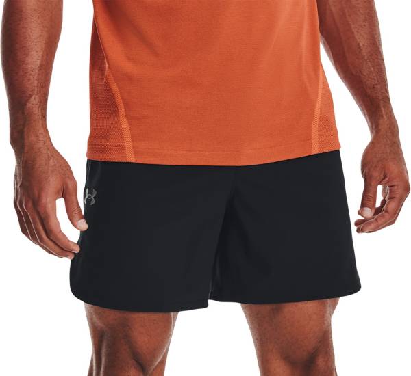 Under Armour Men's UA Elevated Woven Fitted Shorts (as1, Alpha, l, Regular,  Regular, Black 001) at  Men's Clothing store