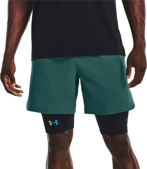 Teal under 2024 armour shorts