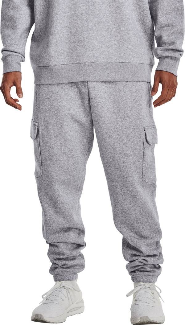 men's ua essential fleece heritage cargo pants