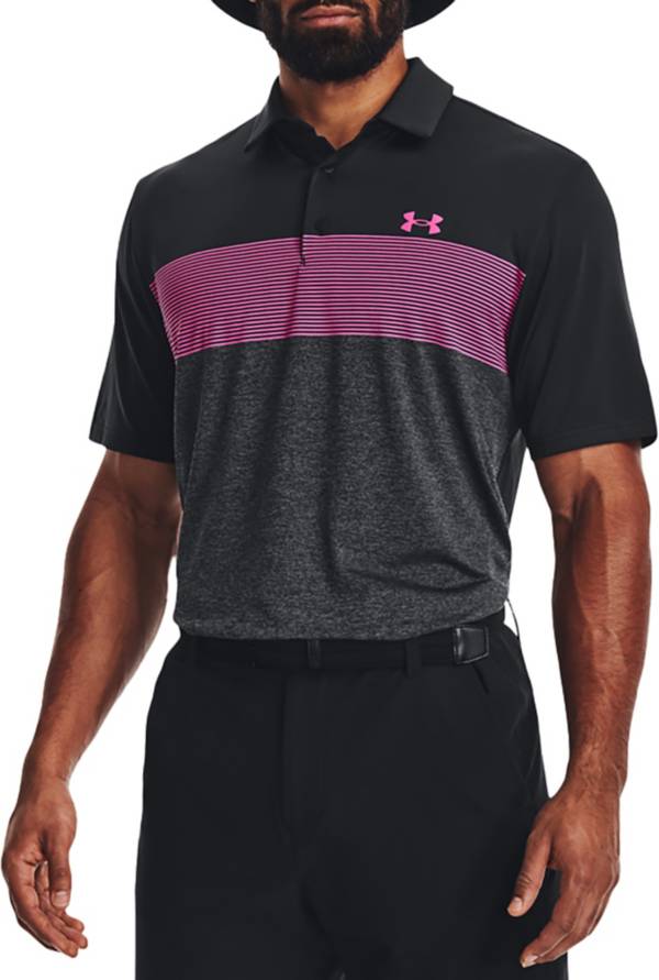 Under Armour Men's Playoff 3.0 Stripe Golf Polo product image