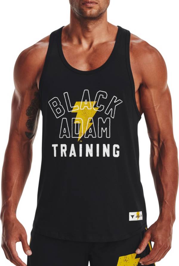 under armour black adam trainers