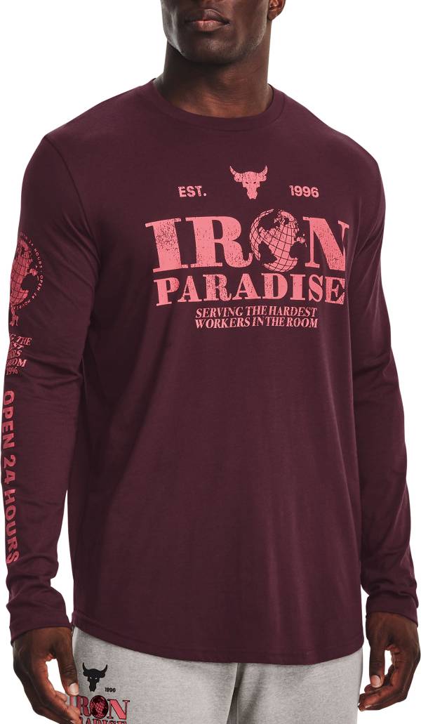 Under Armour Men's Project Rock Iron Paradise 24 Hours Long Sleeve T-Shirt product image