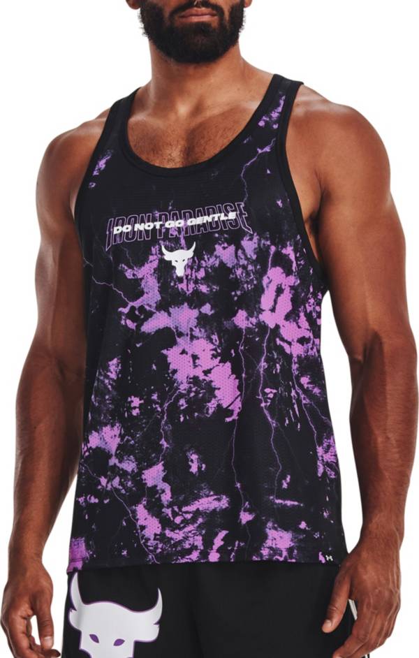 Under Armour Men's Project Print Mesh Tank Top | Sporting Goods