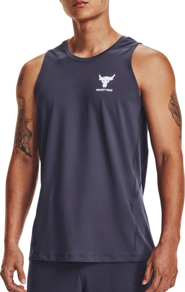 Under Armour Men's Project Rock ArmourPrint Tank Top | Dick's