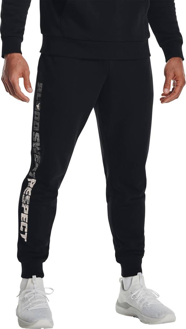 Armour Project Rock Rival Fleece Joggers | Sporting Goods