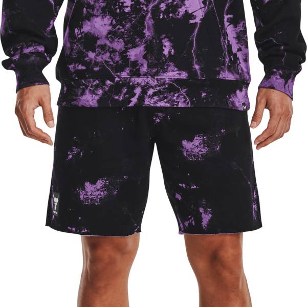 Under Armour Men's Project Rock Rival Fleece Shorts product image