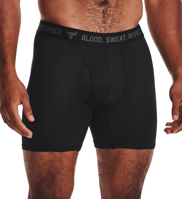 Under Armour Men's Project Rock IsoChill 6” Underwear product image
