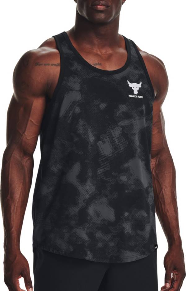 Under Armour Men's Project Rock Iso-Chill Muscle Tank Top product image