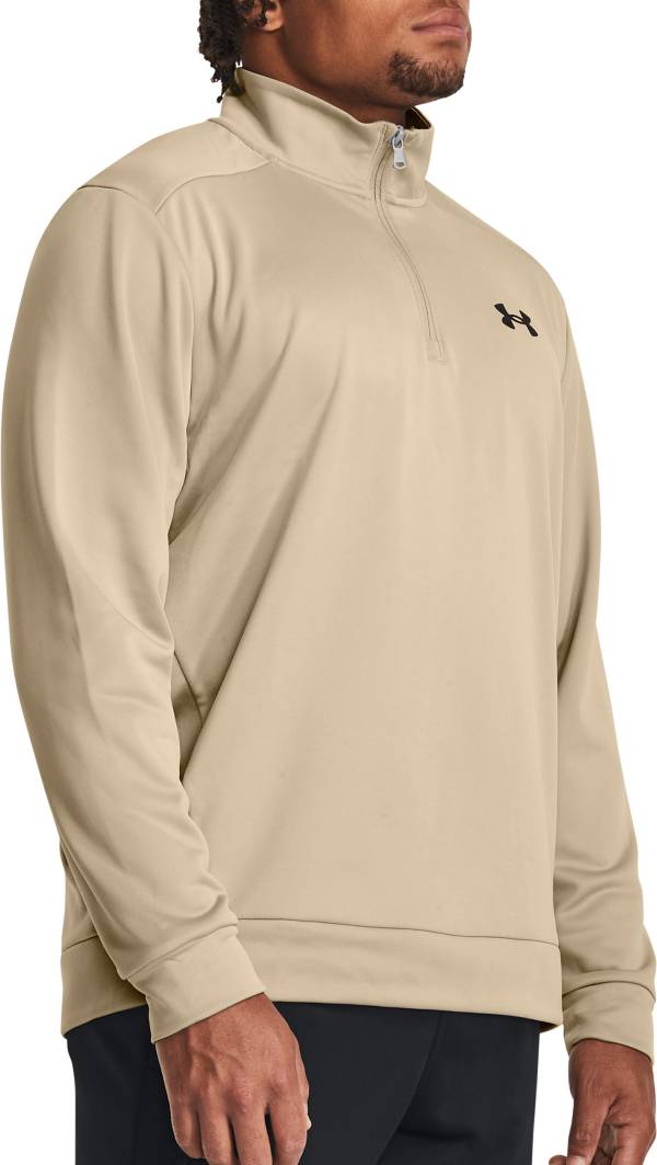 Under Armour Men s Armour Fleece 1 4 Zip Pullover Dick s