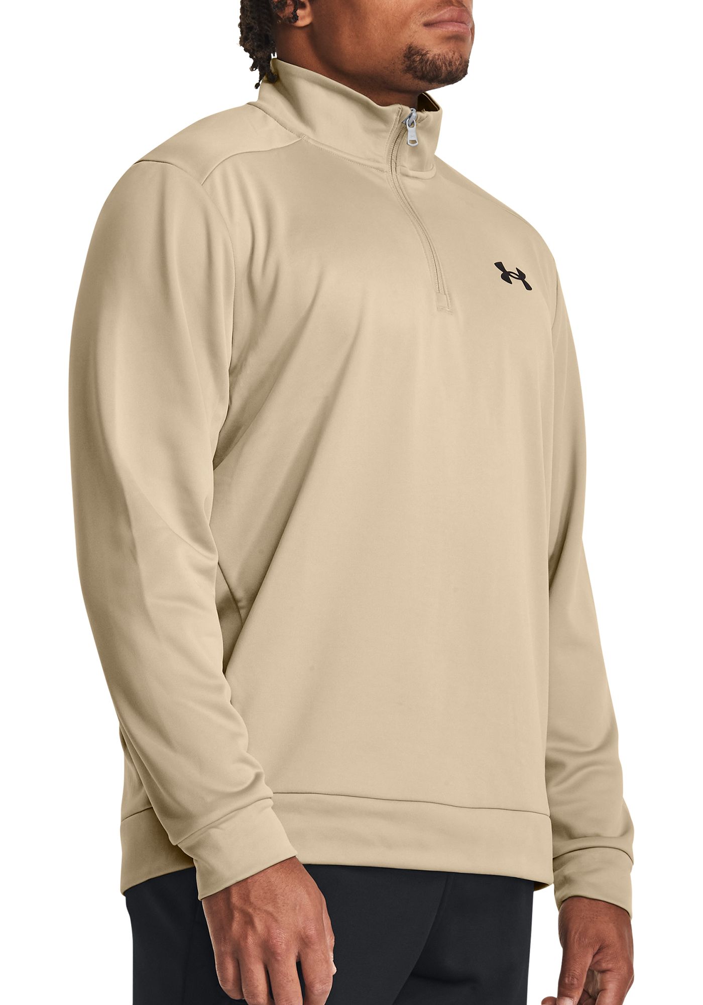 Under Armour Men s Armour Fleece 1 4 Zip Pullover Dick s Sporting Goods