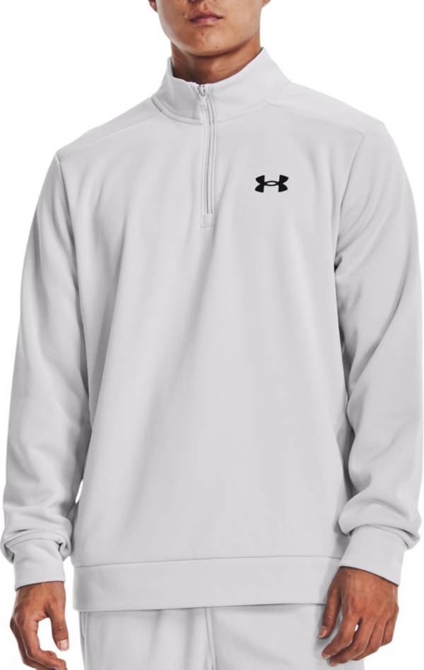 Under armour quarter zip sales sweater