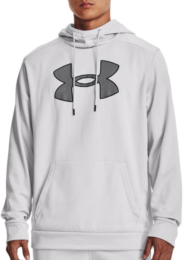 Creyente becerro suerte Under Armour Men's Armour Fleece Big Logo Hoodie | Dick's Sporting Goods