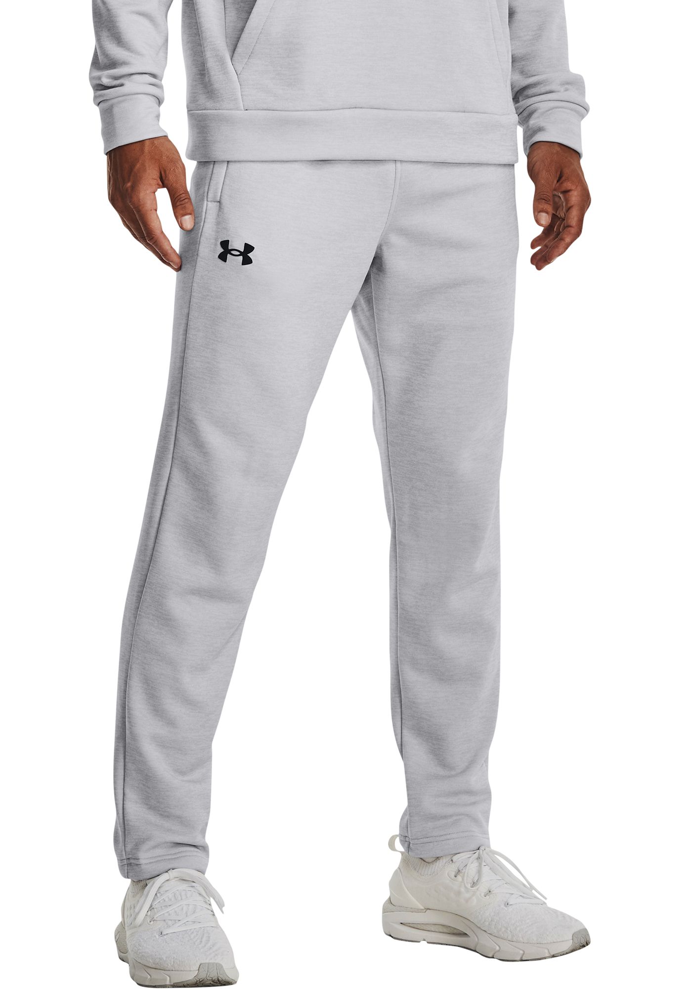 Under Armour Men s Armour Fleece Twist Sweatpants Dick s Sporting Goods