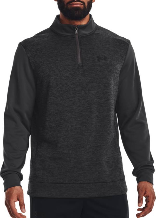 under armour mens fleece half zip