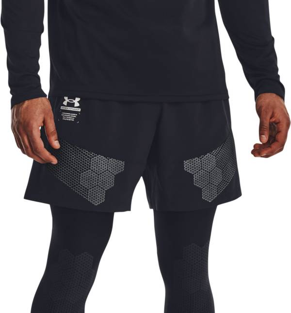 Black Under Armour Woven Wordmark Shorts - JD Sports NZ