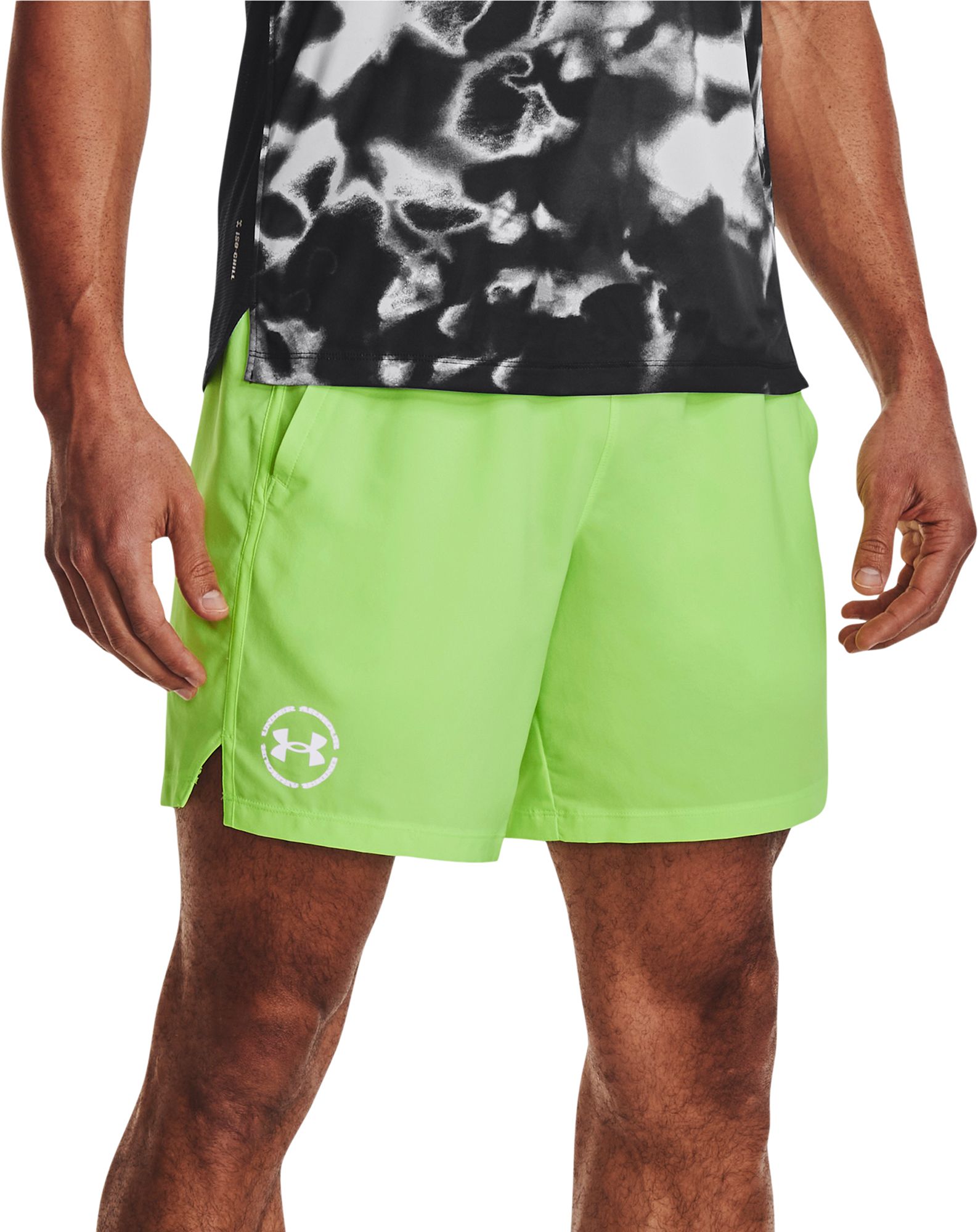 mens under armour gym shorts