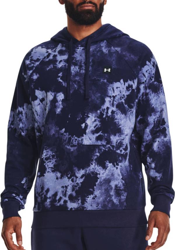 Under Armour Men's Rival Fleece Dye Hoodie | Dick's Sporting Goods