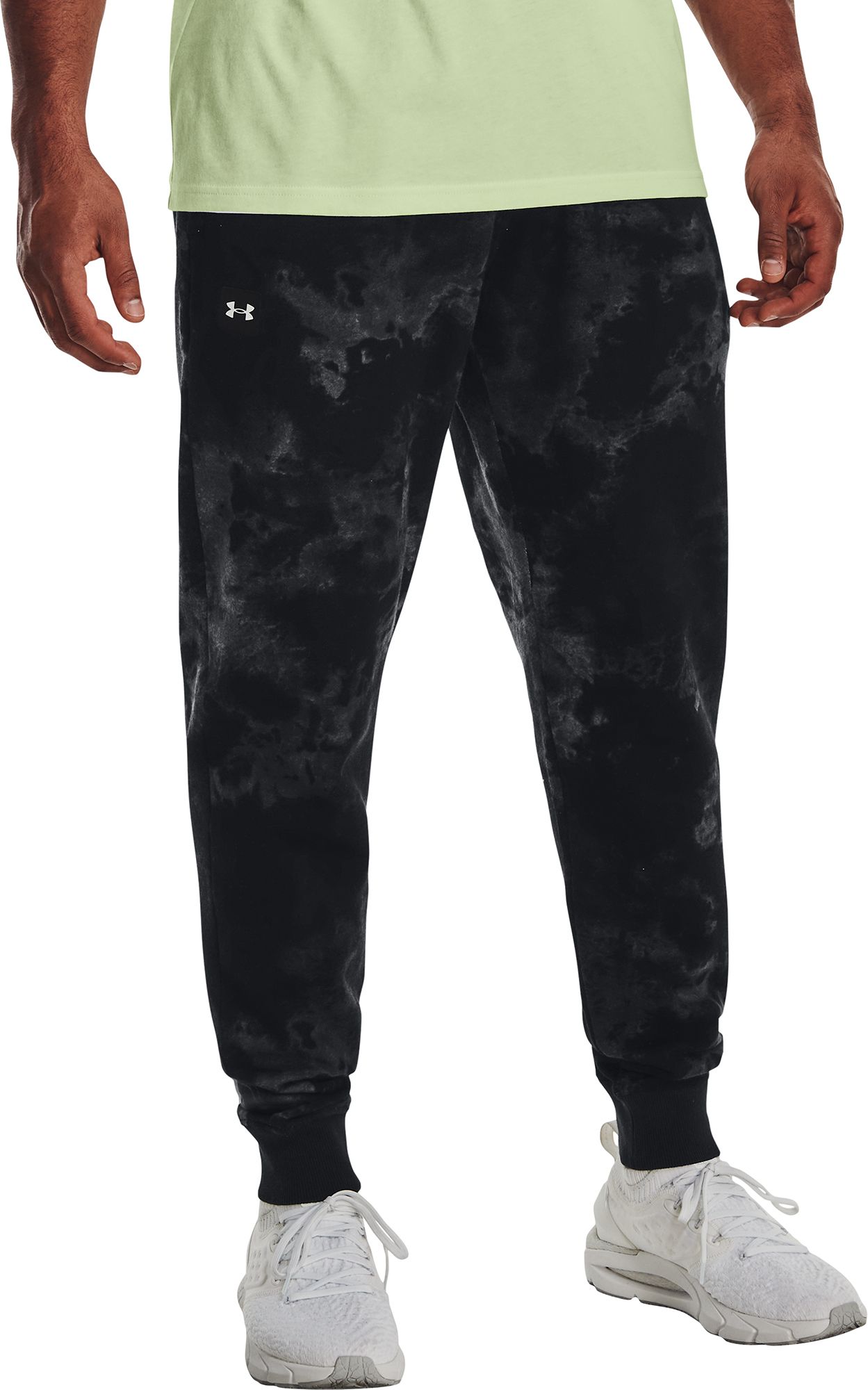 Under Armour Men's Rival Fleece Dye Joggers | Dick's Sporting Goods