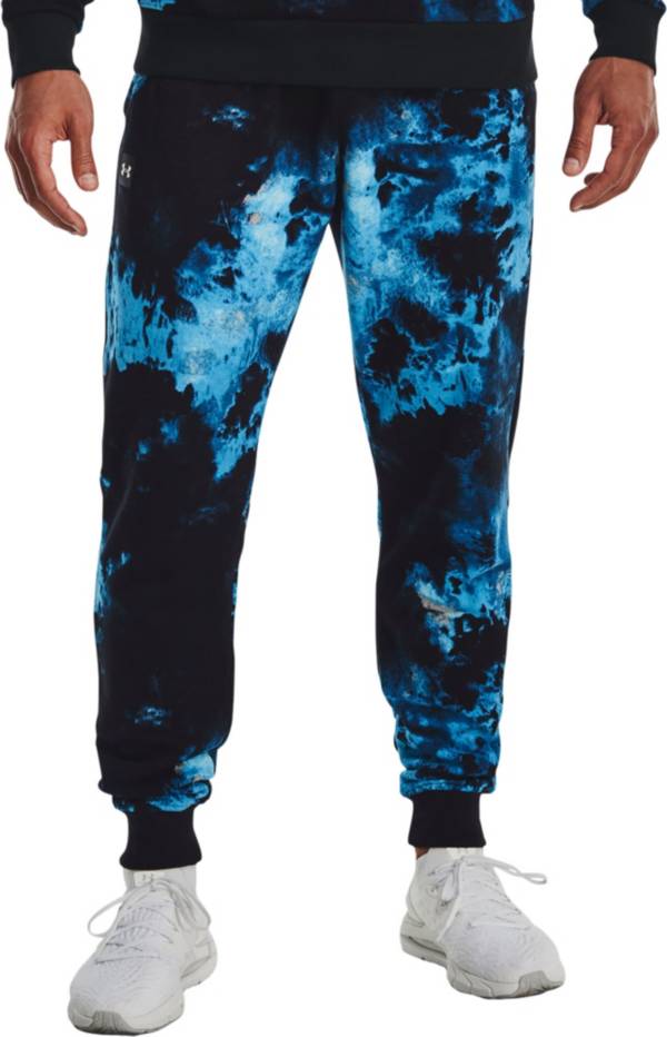 Under Armour Rival Cotton Sweat Pants Royal Blue