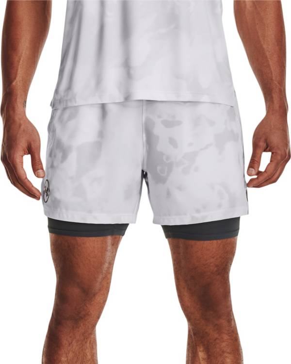 hoeveelheid verkoop Allemaal ik heb nodig Under Armour Men's Iso-Chill Up The Pace 2-in-1 Printed Shorts | Dick's  Sporting Goods