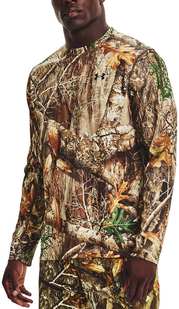 Under Armour Men's Iso-Chill Brush Line Camo Long Sleeve Shirt product image