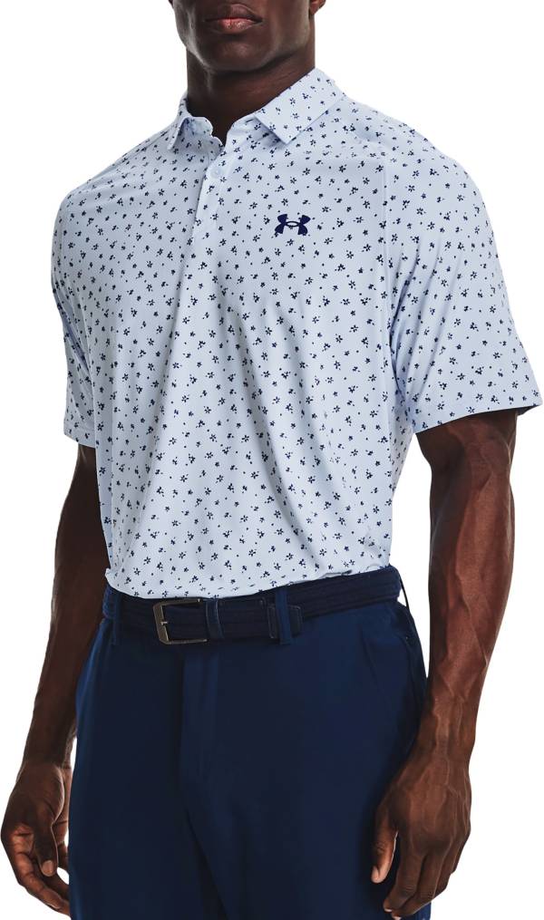 Under Armour Men's Iso Chill Floral Dash Golf Polo product image