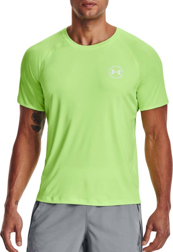 Jet motor Welvarend Under Armour Men's Iso-Chill Up The Pace Short Sleeve Shirt | Dick's  Sporting Goods