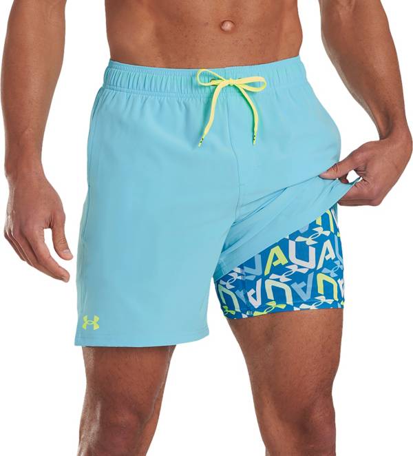 Under armour mens swim on sale shorts