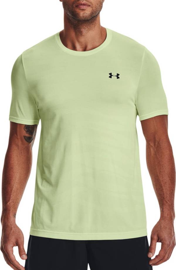 lanzamiento Incienso Juntar Under Armour Men's Seamless Wave Short Sleeve T-Shirt | Dick's Sporting  Goods