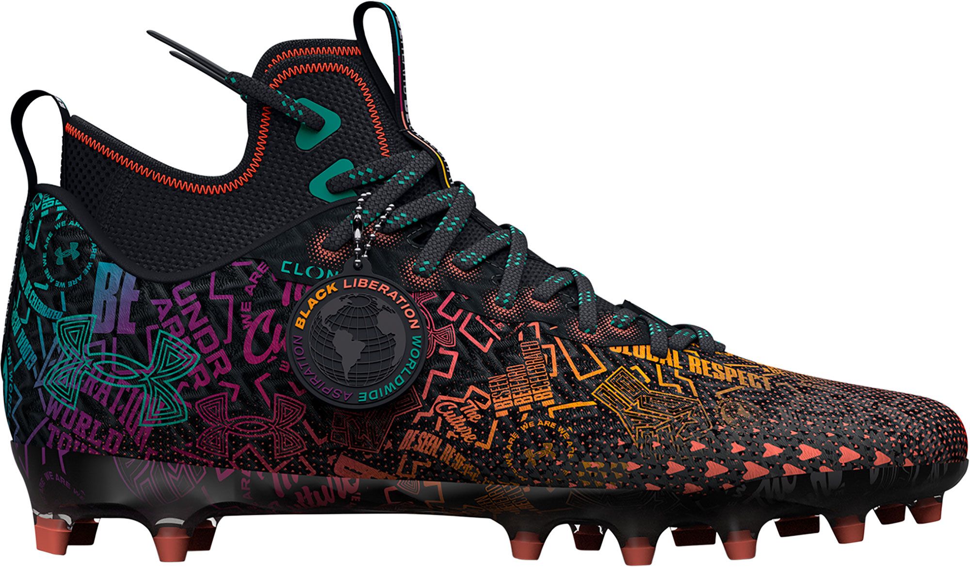 Under armour football best sale cleats dickssportinggoods