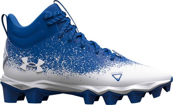 Blue under hot sale armour cleats