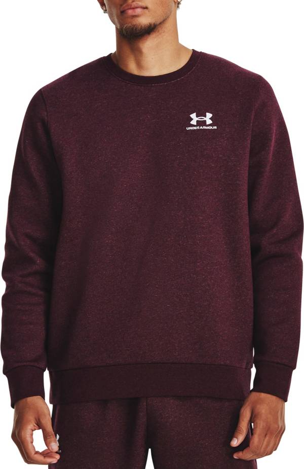 Under Armour Mens Fleece Crewneck Sweatshirt. 1302159.